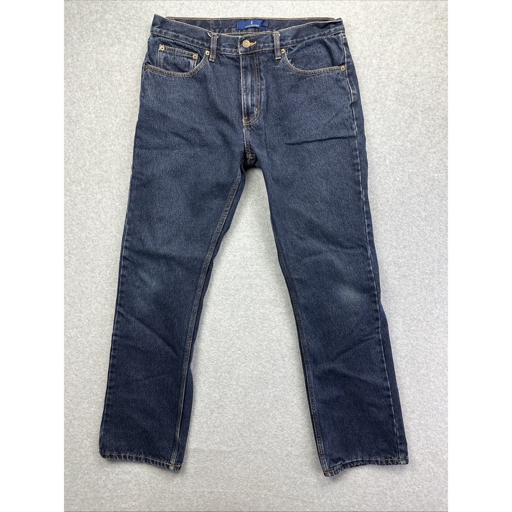 Lanesboro Men's Flannel Lined Jeans Size 34x34‎